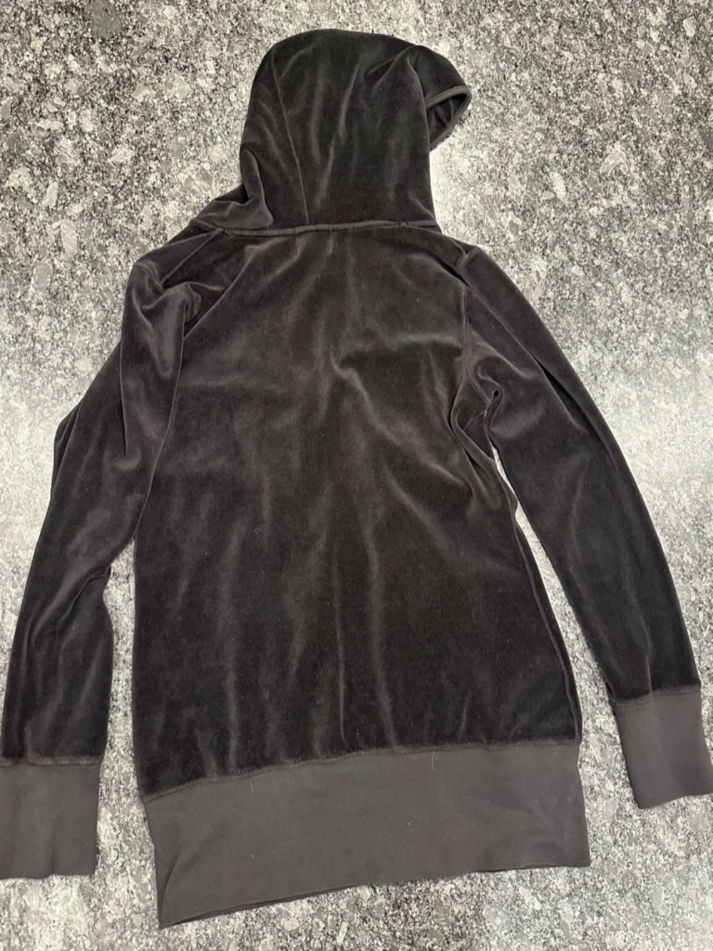 Juicy Couture Tracksuit Sweatsuit - Matching Top and Bottom - Women size L - Picture 5 of 7